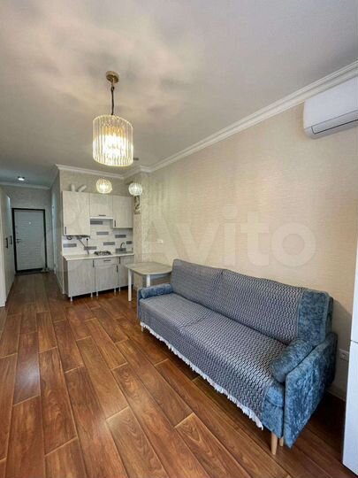 Квартира-студия, 28,4 м², 2/5 эт.