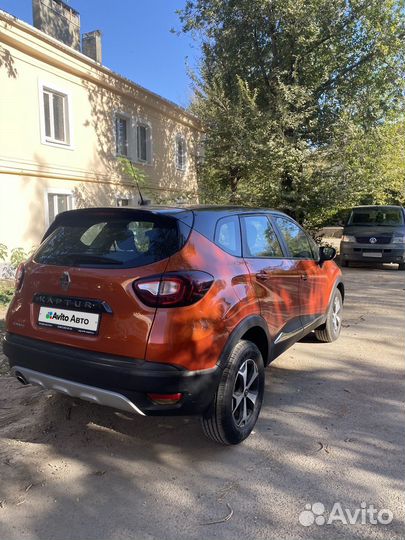 Renault Kaptur 1.6 CVT, 2018, 100 754 км