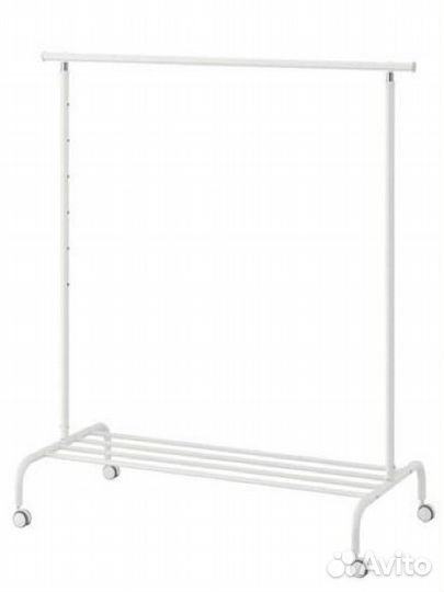 Вешалка IKEA ригга + органайзер