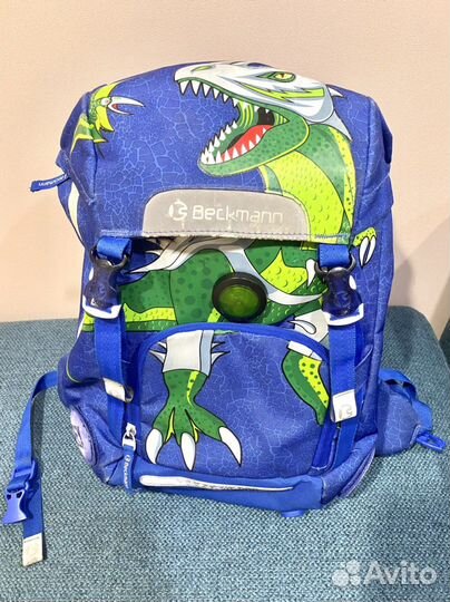 Школьный ортопедический рюкзак Beckmann