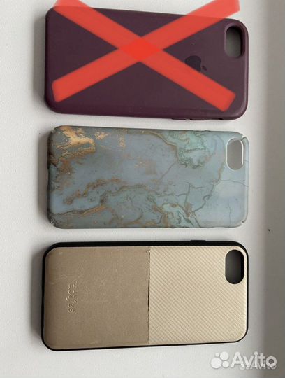 Чехол на iPhone 7