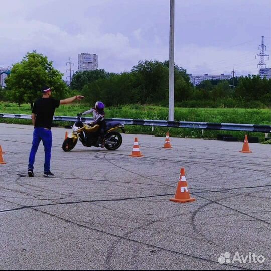 Мотоинструктор Профессиональное обучение