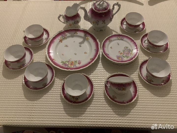 Сервиз чайный