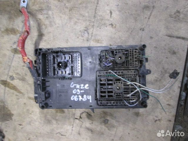 Блок предохранителей Chevrolet Cruze 2009-2013 132