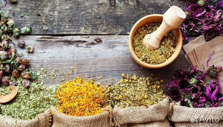 Сбор травяной от паразитов