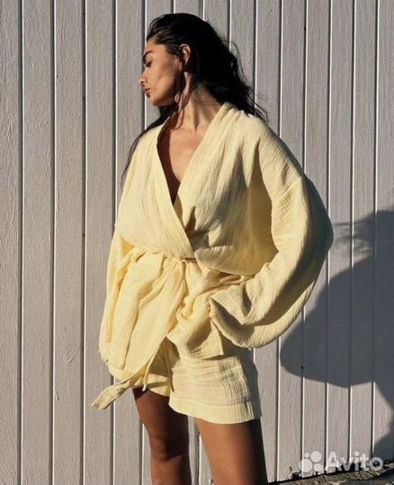 Костюм муслин женский