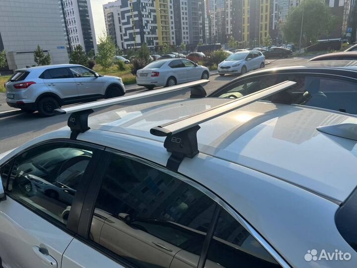 Багажник на крышу Toyota Corolla E210 модельный