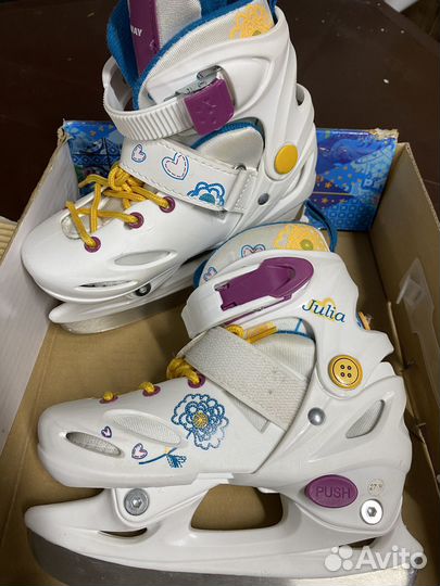 Продам коньки