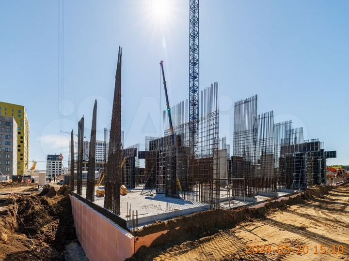 3-к. квартира, 78,9 м², 17/20 эт.