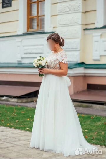 Свадебное платье