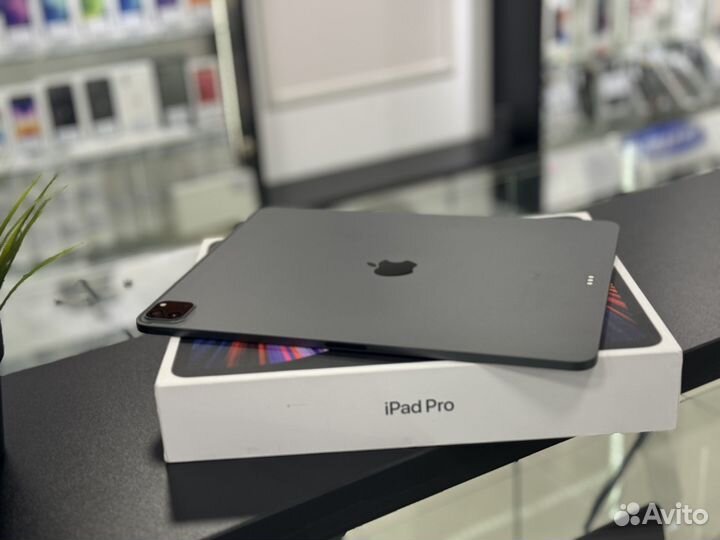 Apple iPad Pro 12.9 (2021) 256Gb Wi-Fi Space Gray