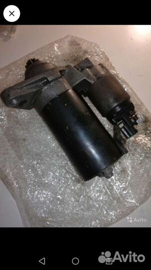 Стартер на фольксваген транспортёр т5