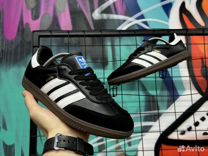 Кеды Adidas Samba Vegan (36-41)