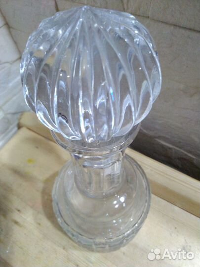 Графин хрустальный СССР