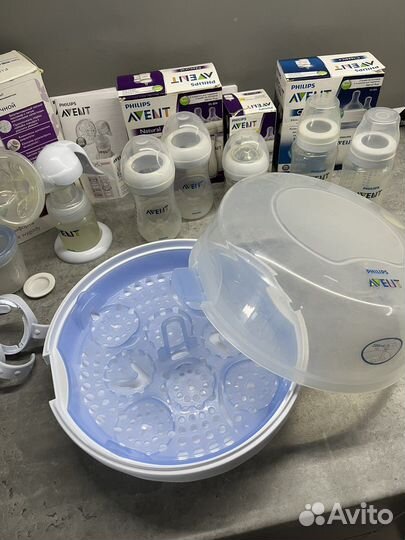 Philips Avent молокоотсос стерилизатор бутылочка