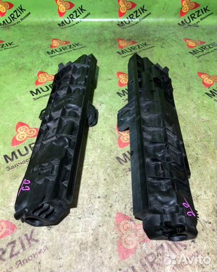 Кронштейн радиатора Bmw X1 E84 N52B30AE 2011