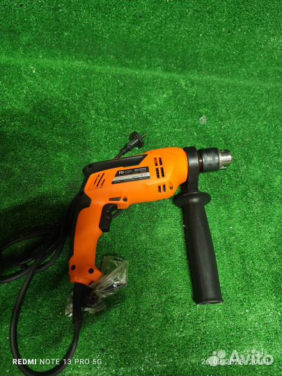 Дрель ударная электрическая patriot FD 600 h