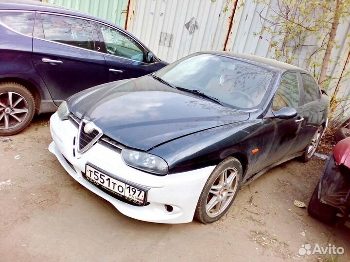 Обвес GTA Alfa Romeo 156 дорестайлинг седан