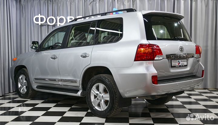 Toyota Land Cruiser 4.5 AT, 2015, 43 812 км