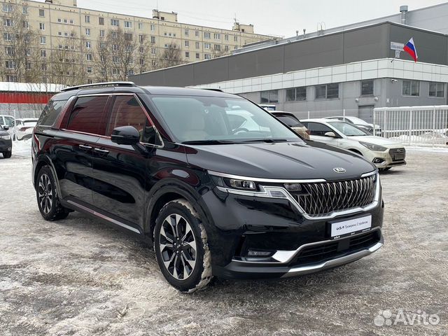 Kia Carnival 2.2 AT, 2021, 9 132 км