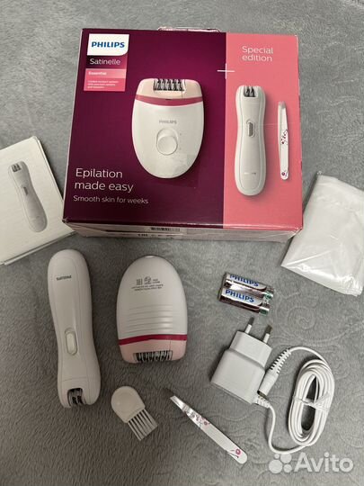 Эпилятор philips satinelle