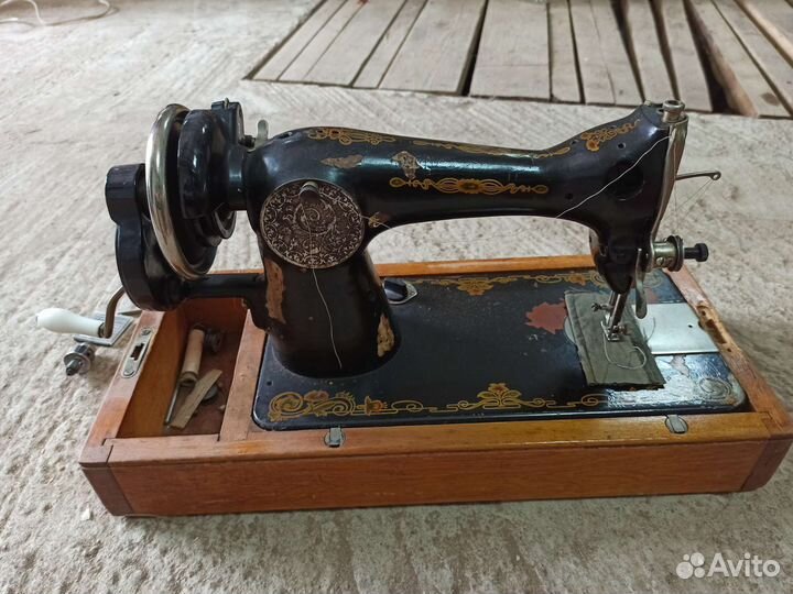 Швейная машинка пмз имени Калинина