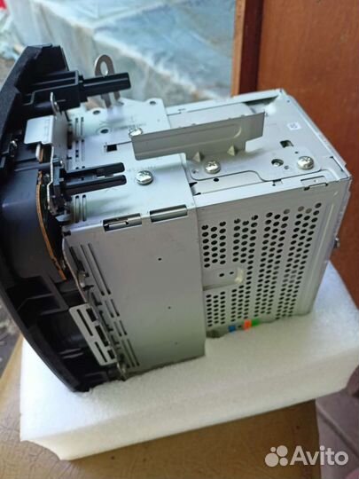 Магнитола на mazda 3 bl