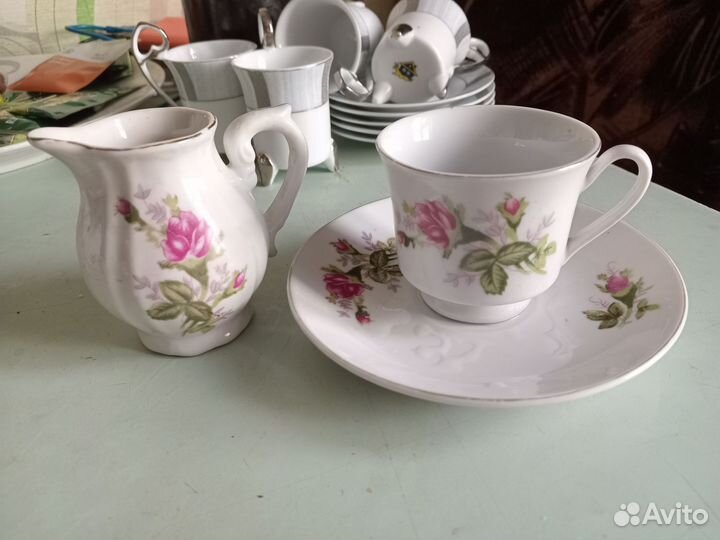 Изящный кофейный сервис