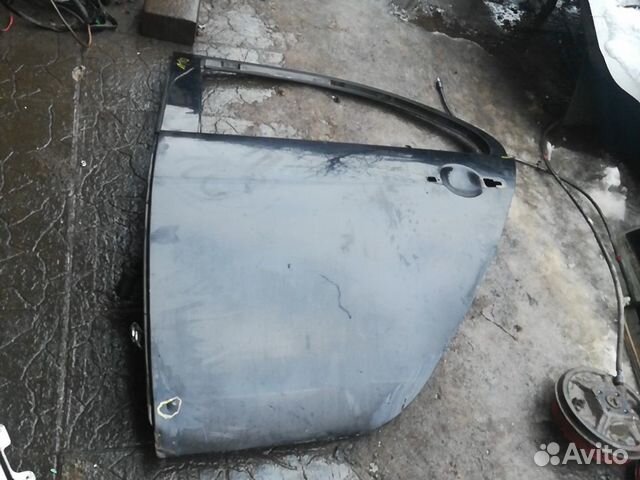 Мицубиси лансер 10 дверь задняя левая