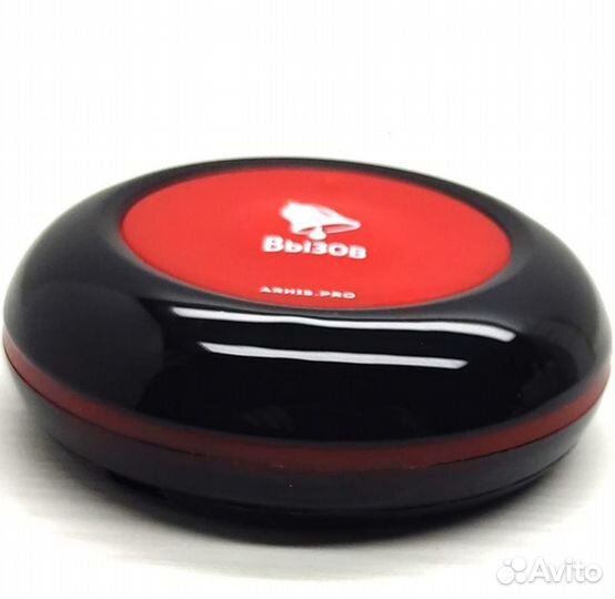 Кнопка вызова официанта беспроводная и часы