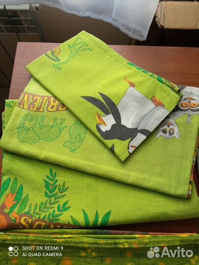 Комплект в кроватку + кпб