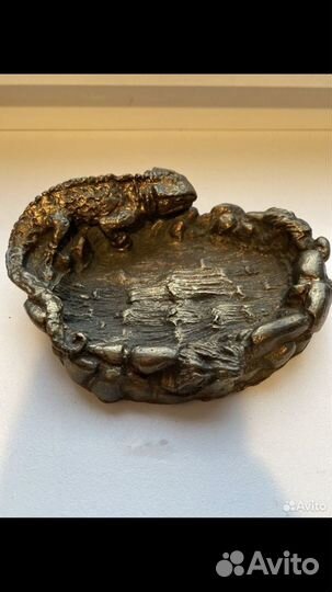 Пепельница саламандра