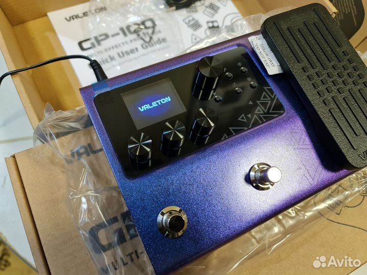 Valeton GP-100VT гитарный процессор