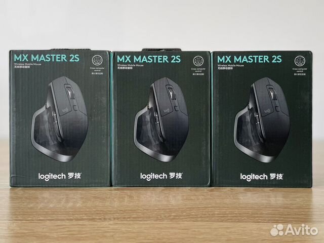 Мышь беспроводная Logitech MX Master 2S - Новая