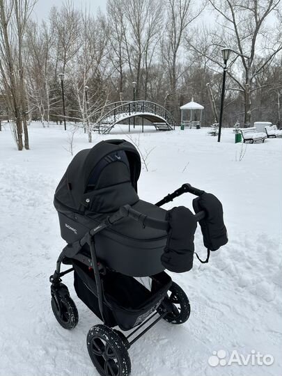 Коляска verdi sonic plus 3 в 1