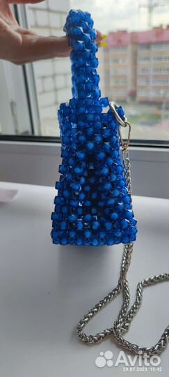 Сумка из бусин