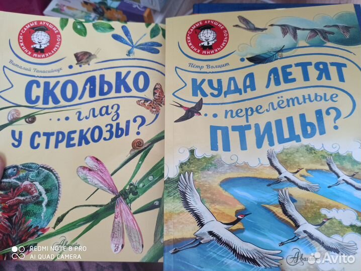 Познавательные книги для детей