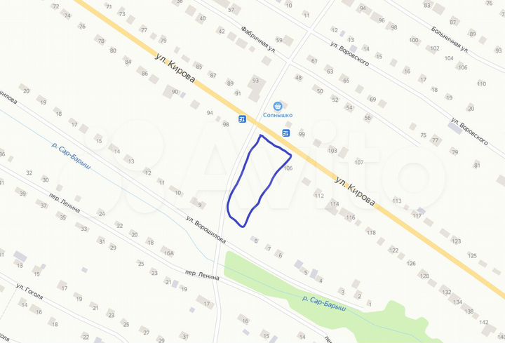 Участок 30 сот. (ИЖС)