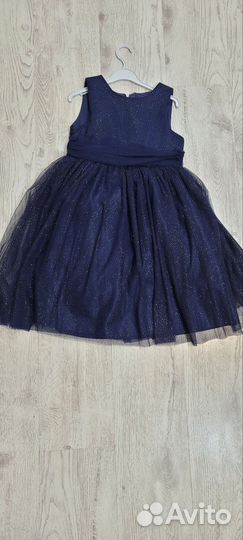 Платье для девочки праздничное 128 размер