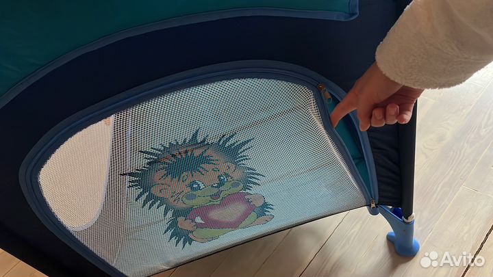 Манеж кровать 3 в 1