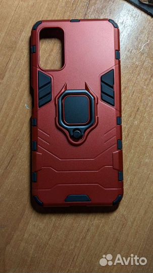 Ударопрочный чехол для poco m3 pro