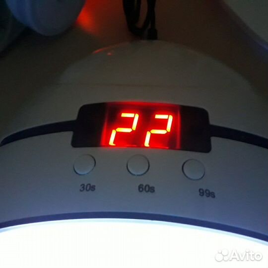 UV/LED лампа для ногтей 36Вт