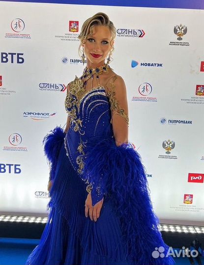 Платье для европейской программы, Ю2, молодежь