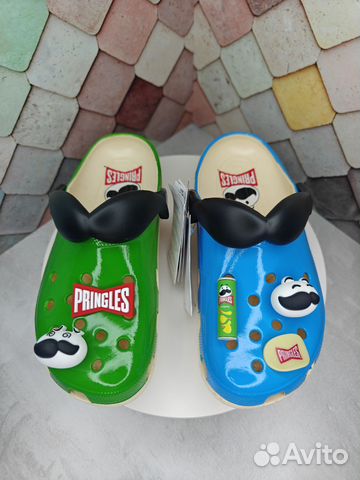 Сабо Crocs Classic x Pringles Unisex