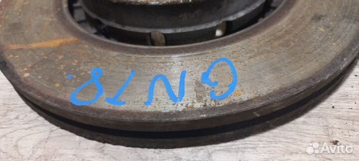 Диск тормозной передний Mitsubishi outlander xl