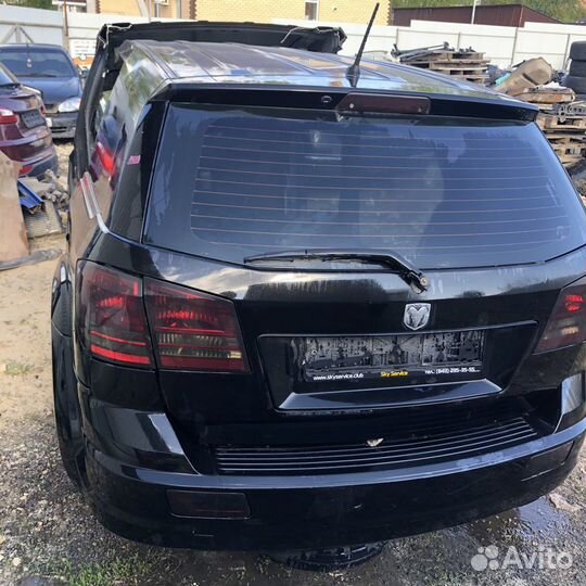 Dodge Journey Задняя часть кузова