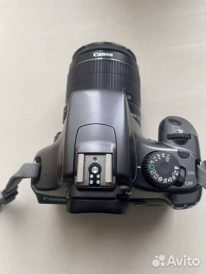 Зеркальный фотоаппарат canon eos 1100d