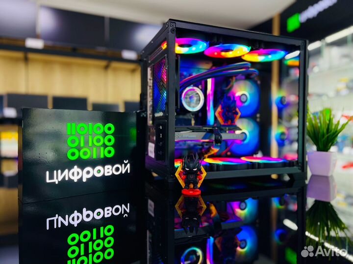 Игровой Пк Core i5-12400F/DDR4-16/SSDx2/RTX 4060
