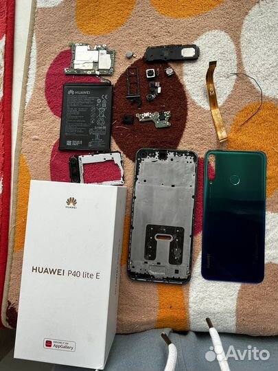 Запчасти для huawei p40 lite e