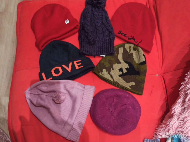 Шапки по 100